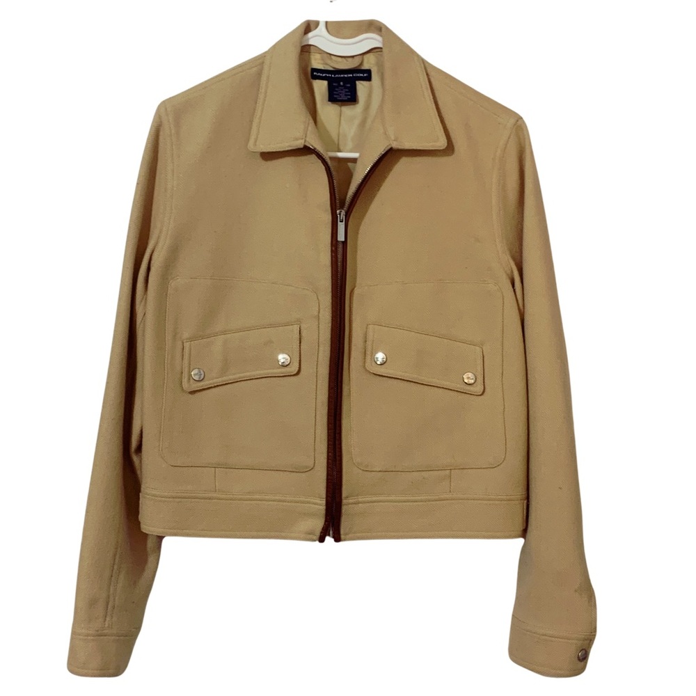 Ralph Lauren Golf Tan Jacket